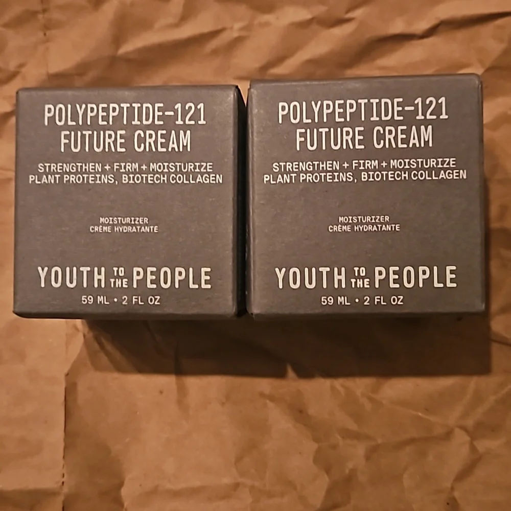 Youth To The People POLYPEPTIDE-121 FUTURE CREAM set of 2 ...59ml, 2 fl oz